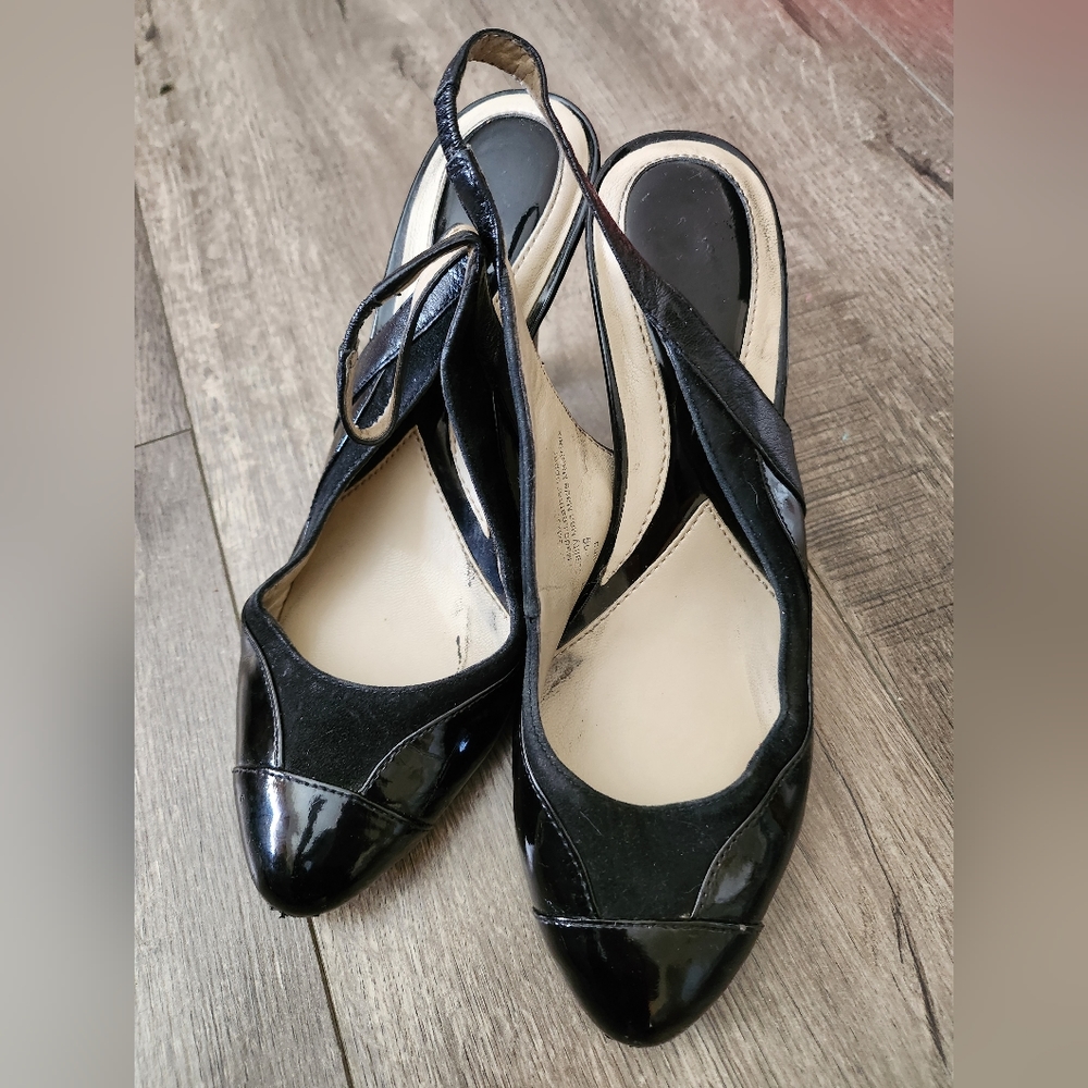 Naturalizer High Heel Black Shoes size 5
